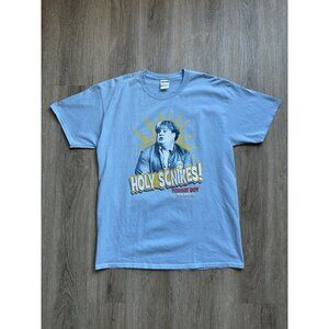 Vintage Y2K Holy Scnikes Tommy Boy The Movie Promo Large Shirt Rare TV Joke